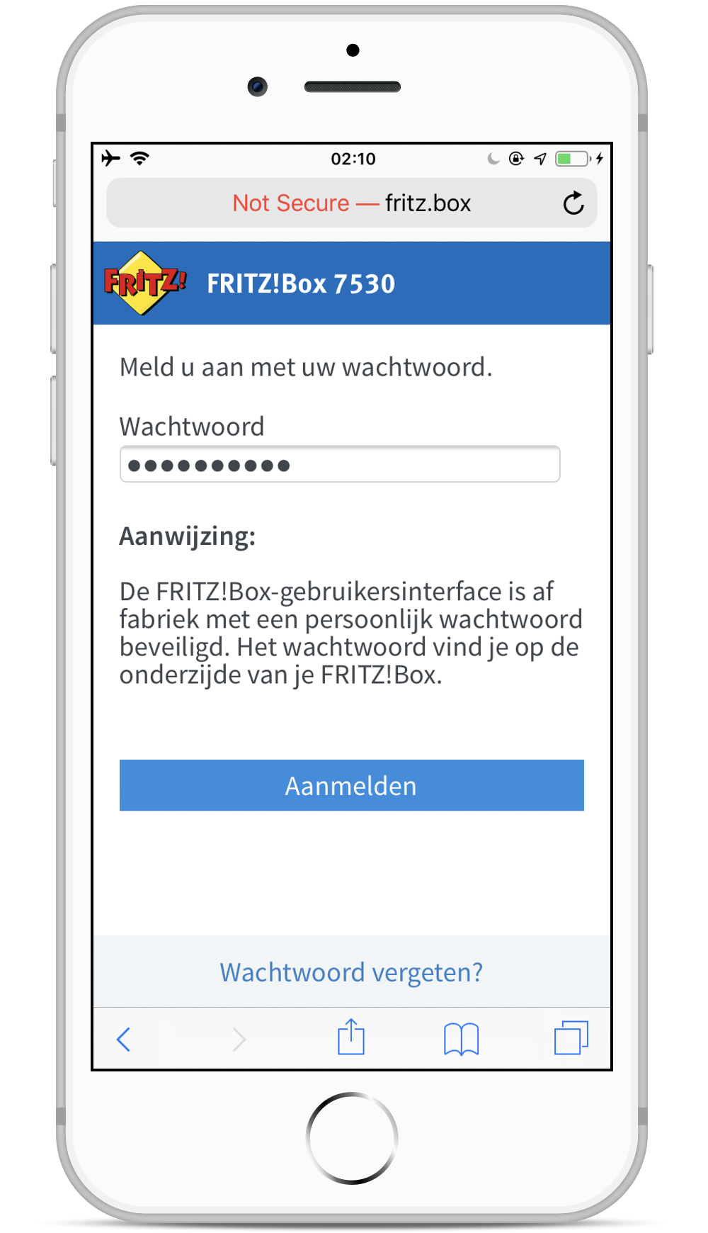 Hoe kan ik mijn FRITZ!Box 7530 installeren en configureren voor mijn fiber-verbinding